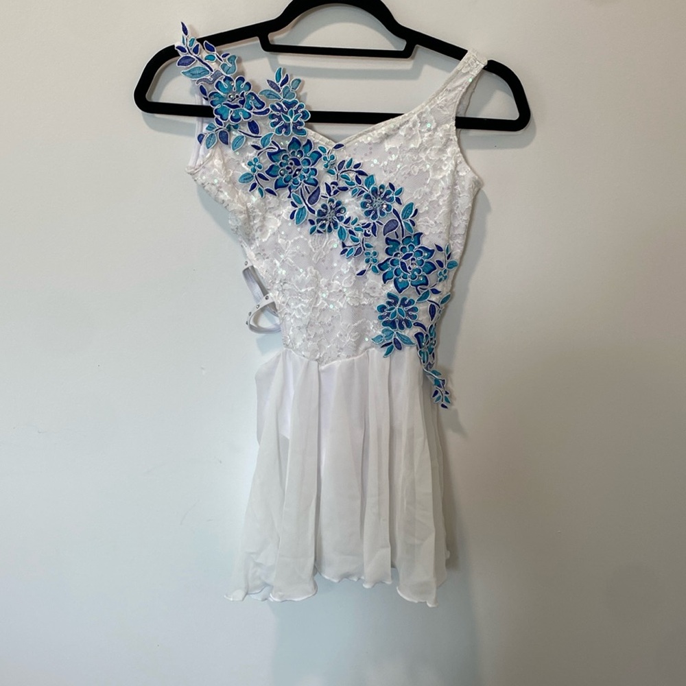 Glamour Lyrical Dance Costume NWT